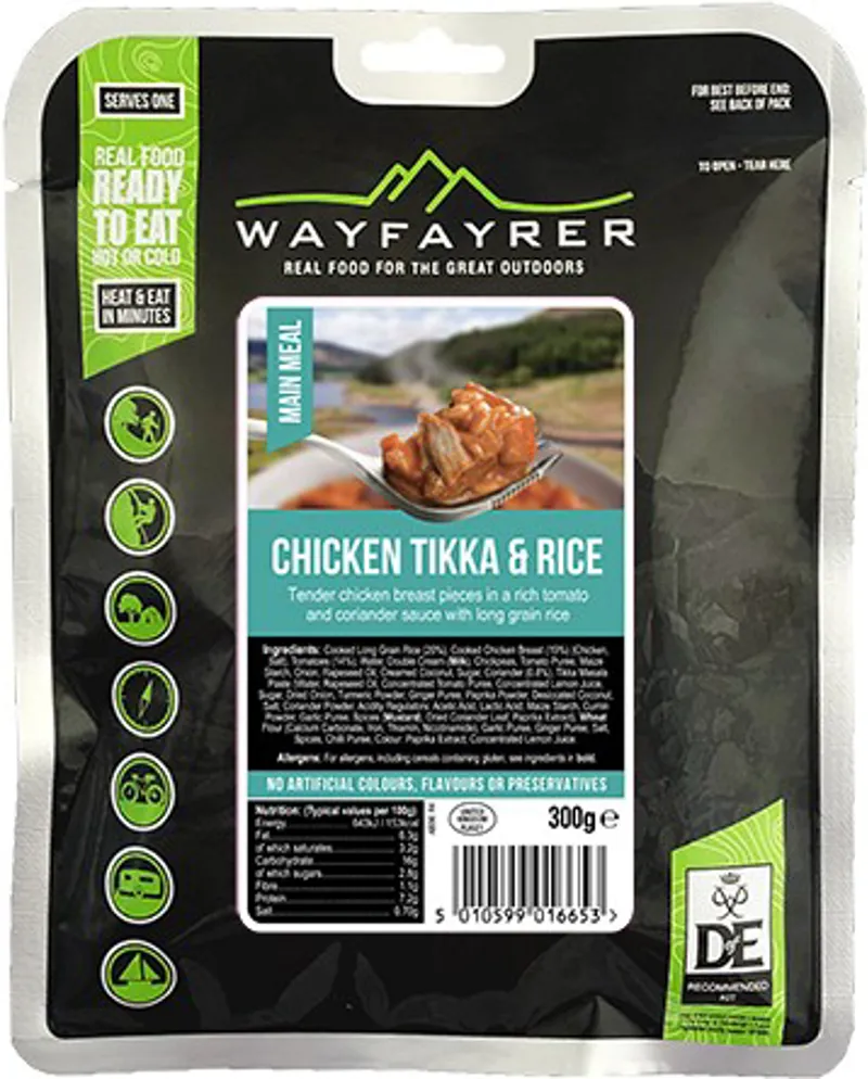 Wayfayrer Chicken Tikka Masala and Rice